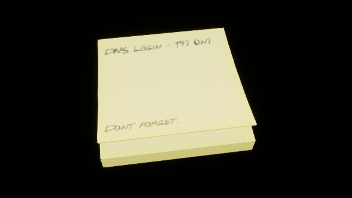 UE项目资源_模型资源_便签007