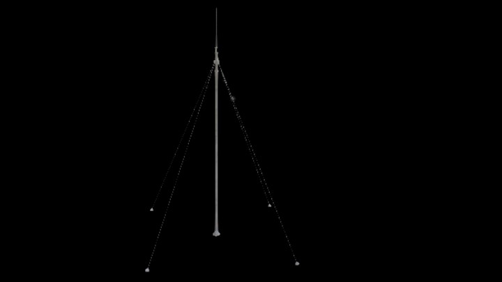 UE项目资源_模型资源_信号杆002