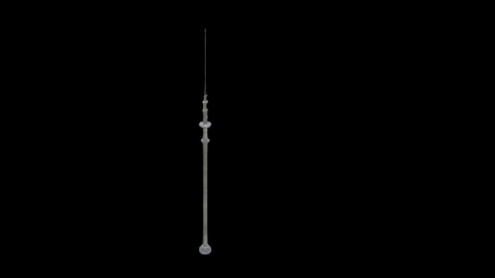 UE项目资源_模型资源_信号杆005