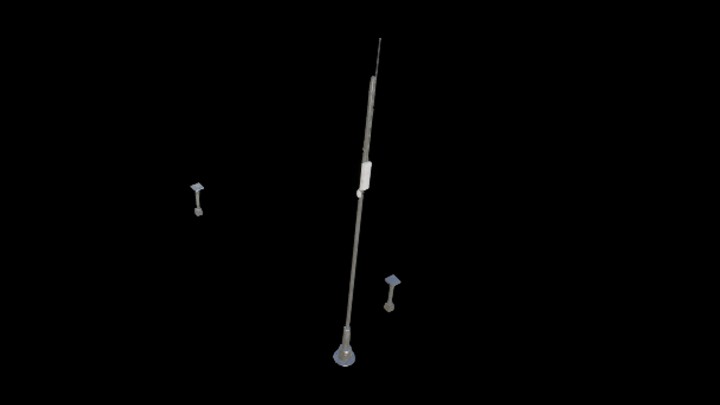 UE项目资源_模型资源_信号杆025