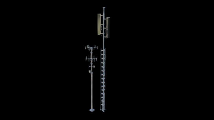 UE项目资源_模型资源_信号杆039