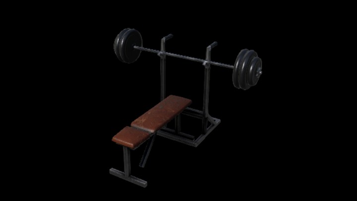 UE项目资源_模型资源_健身器材104