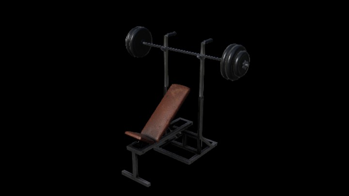 UE项目资源_模型资源_健身器材105