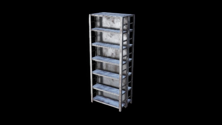 UE项目资源_模型资源_储物架004