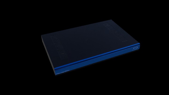 UE项目资源_模型资源_光碟机001