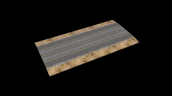 UE项目资源_模型资源_公路056