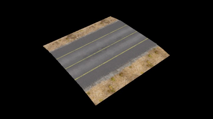 UE项目资源_模型资源_公路057