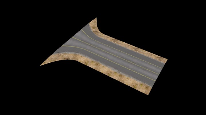 UE项目资源_模型资源_公路058