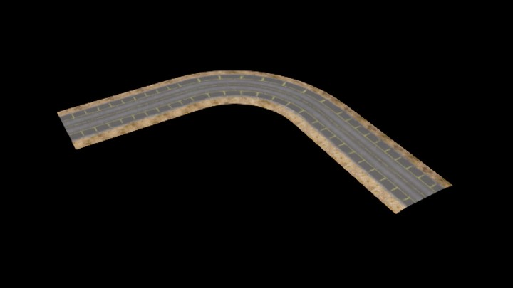 UE项目资源_模型资源_公路062