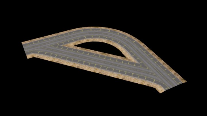 UE项目资源_模型资源_公路063