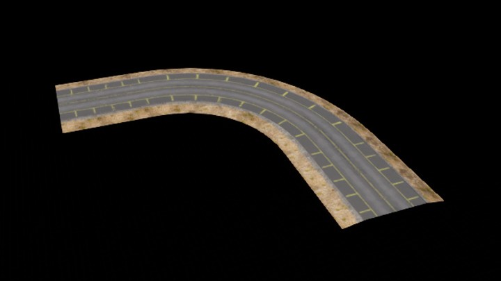 UE项目资源_模型资源_公路064