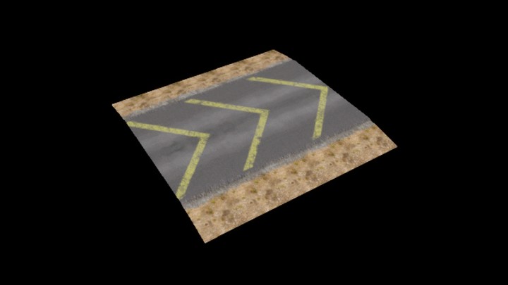 UE项目资源_模型资源_公路067