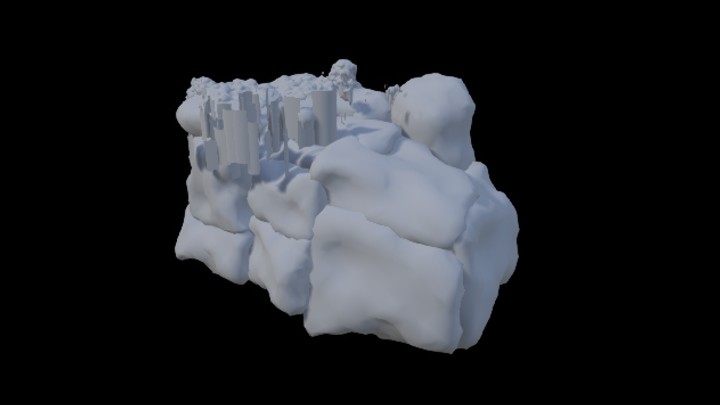 UE项目资源_模型资源_冰川023