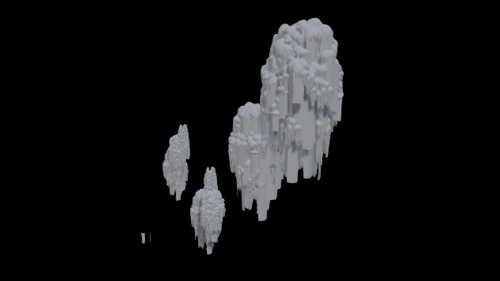 UE项目资源_模型资源_冰川024