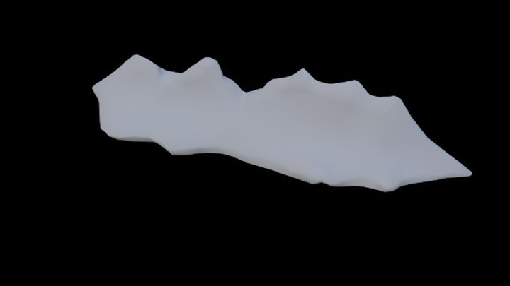 UE项目资源_模型资源_冰川030