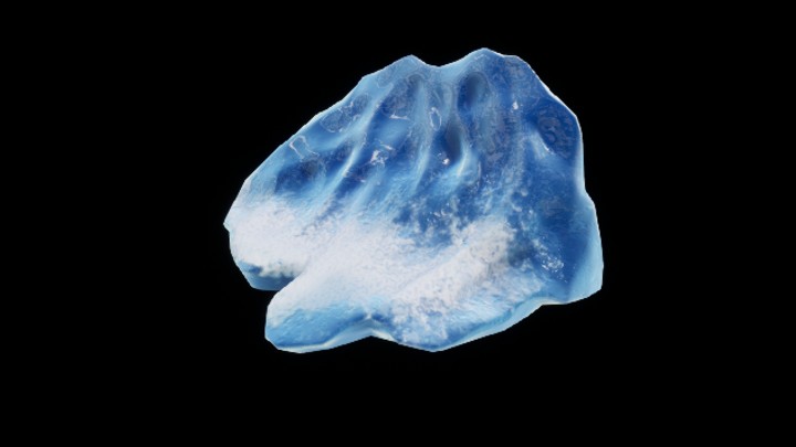 UE项目资源_模型资源_冰川032