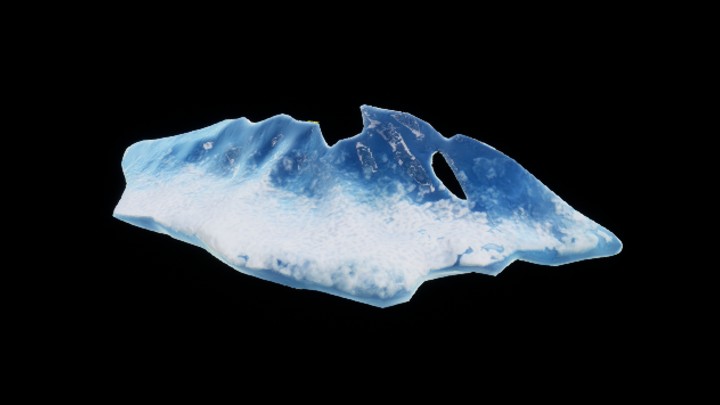 UE项目资源_模型资源_冰川033