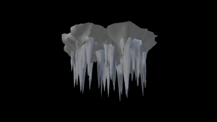 UE项目资源_模型资源_冰川047