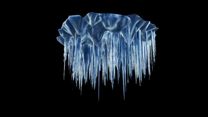 UE项目资源_模型资源_冰川048