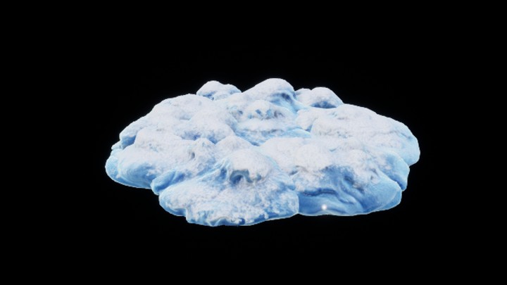 UE项目资源_模型资源_冰川053