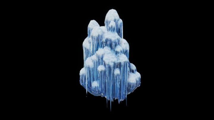 UE项目资源_模型资源_冰川055