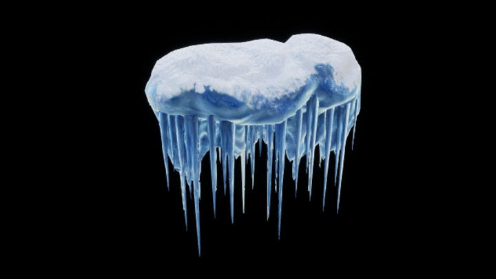 UE项目资源_模型资源_冰川076