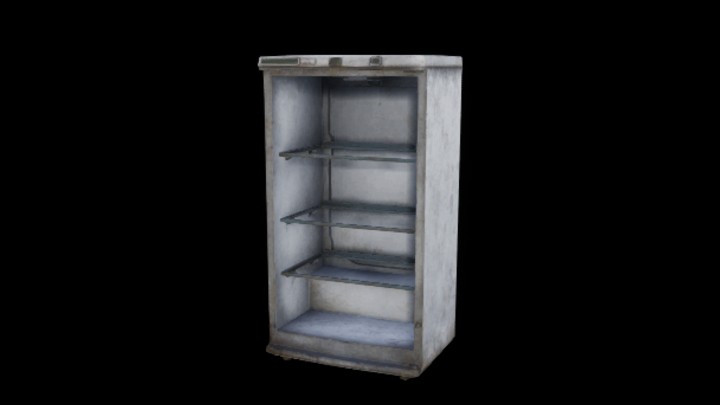 UE项目资源_模型资源_冰箱051