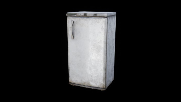 UE项目资源_模型资源_冰箱052