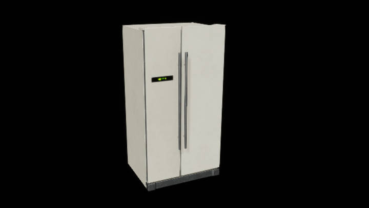 UE项目资源_模型资源_冰箱061