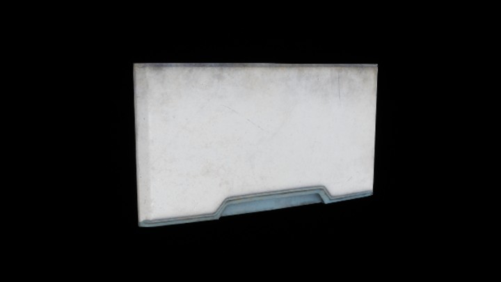 UE项目资源_模型资源_冰箱门005