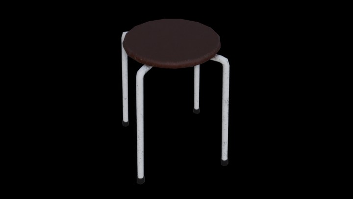 UE项目资源_模型资源_凳子380