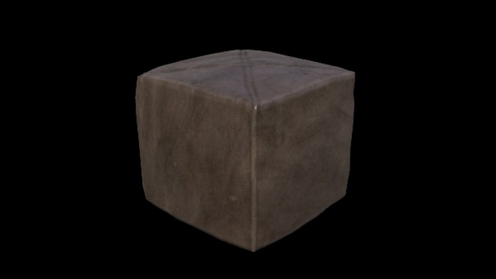 UE项目资源_模型资源_凳子383