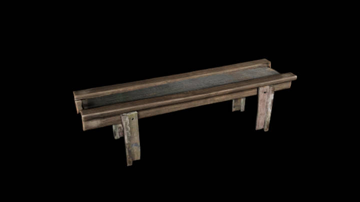 UE项目资源_模型资源_凳子384