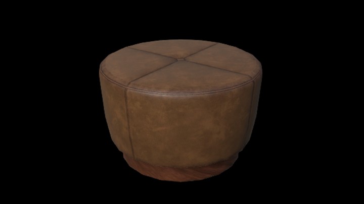 UE项目资源_模型资源_凳子398