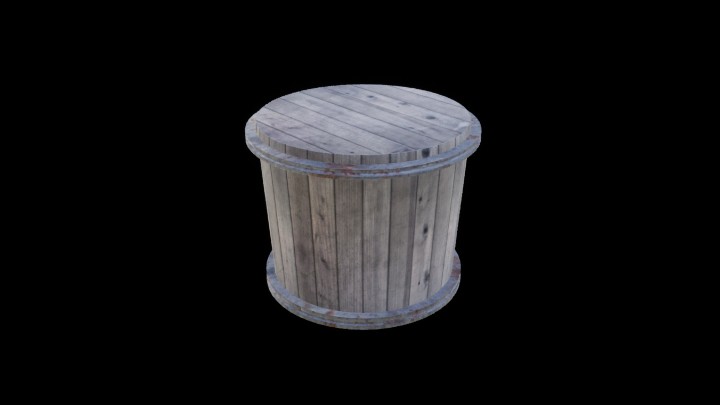 UE项目资源_模型资源_凳子408