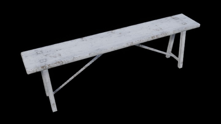 UE项目资源_模型资源_凳子422