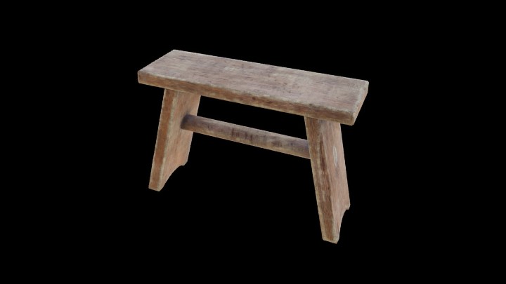 UE项目资源_模型资源_凳子426