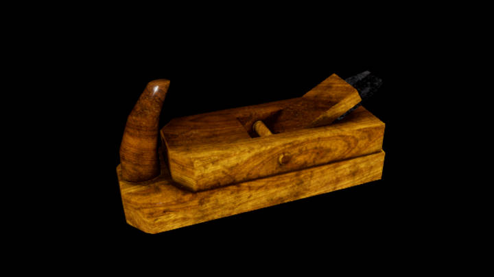 UE项目资源_模型资源_刨子001