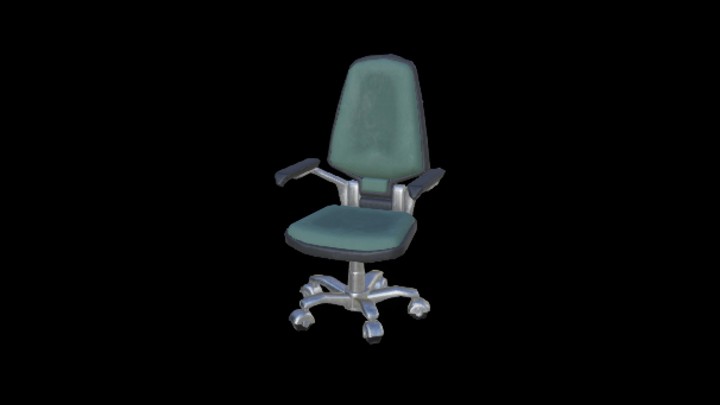 UE项目资源_模型资源_办公椅007