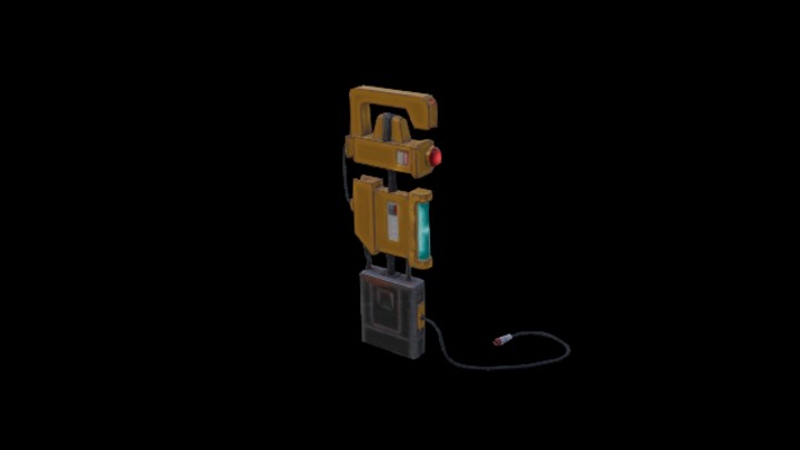 UE项目资源_模型资源_加油站006