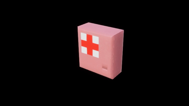 UE项目资源_模型资源_医疗箱005