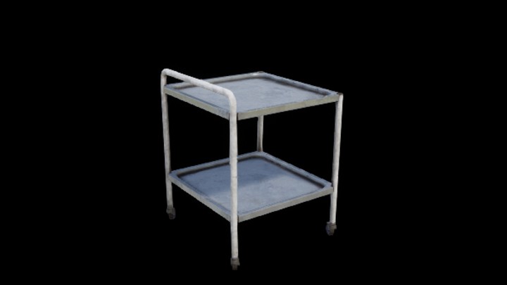 UE项目资源_模型资源_医疗车002