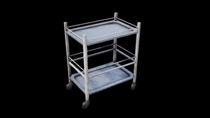 UE项目资源_模型资源_医疗车005