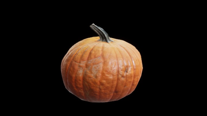 UE项目资源_模型资源_南瓜头002