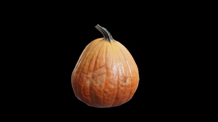 UE项目资源_模型资源_南瓜头003