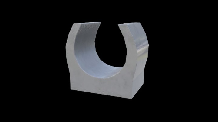 UE项目资源_模型资源_卡扣003