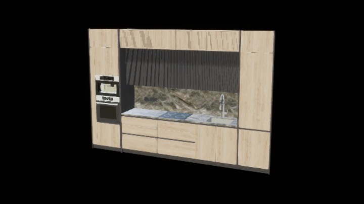 UE项目资源_模型资源_厨房002