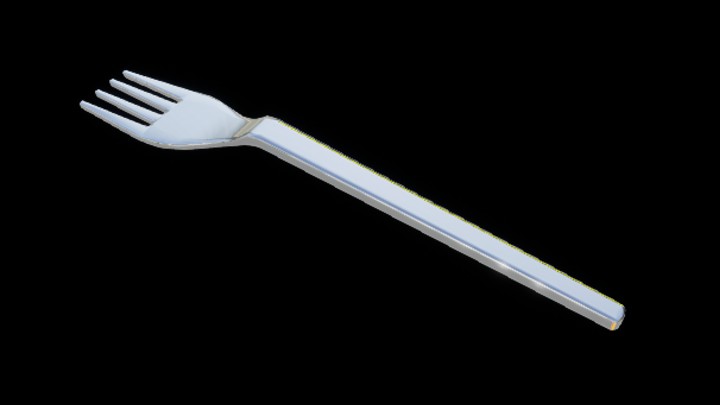 UE项目资源_模型资源_叉子046