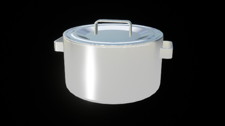 UE项目资源_模型资源_双耳锅001