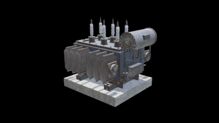 UE项目资源_模型资源_发电机026